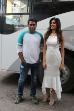 Sabbir Khan, Nidhhi Agerwal spotted promoting Munna Michael in Filmistaan on 10th July 2017